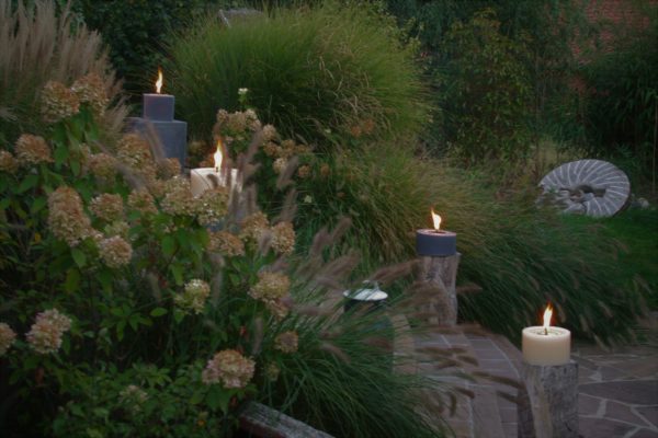 Outdoorkerzen, Garten, Kerze für den Garten