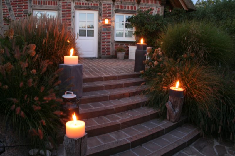 Polarlichter - Kerzen, Outdoorkerze, Kerzen