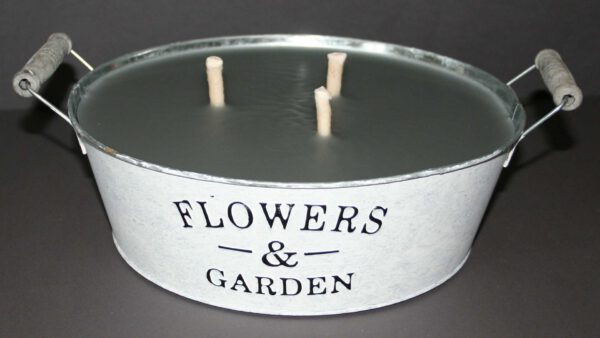 Brennschale,-D-=-28-cm,-H-=-9,5-cm,-Flowers-&-Garden